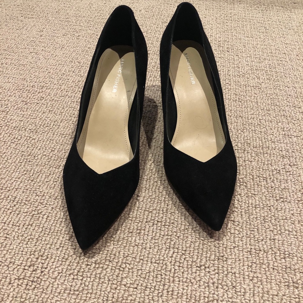 Black heels